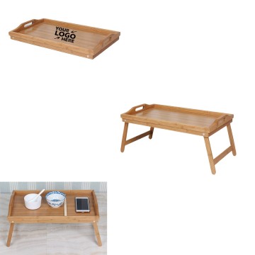 Foldable Bamboo Tray